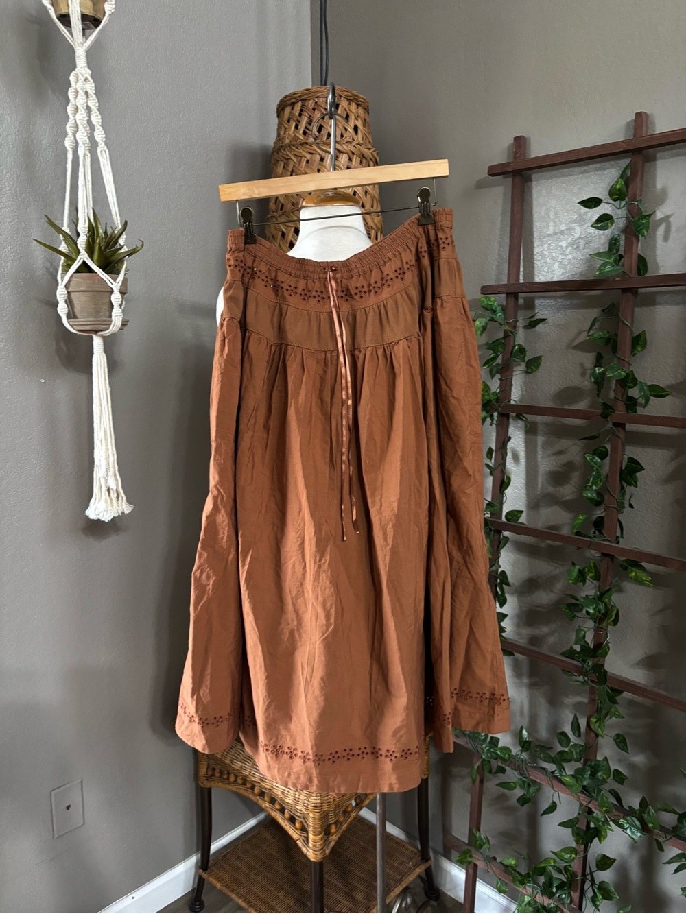 ▪️New! Free People Gesibelle Set in Macadamia Brown XL - Picture 11 of 14